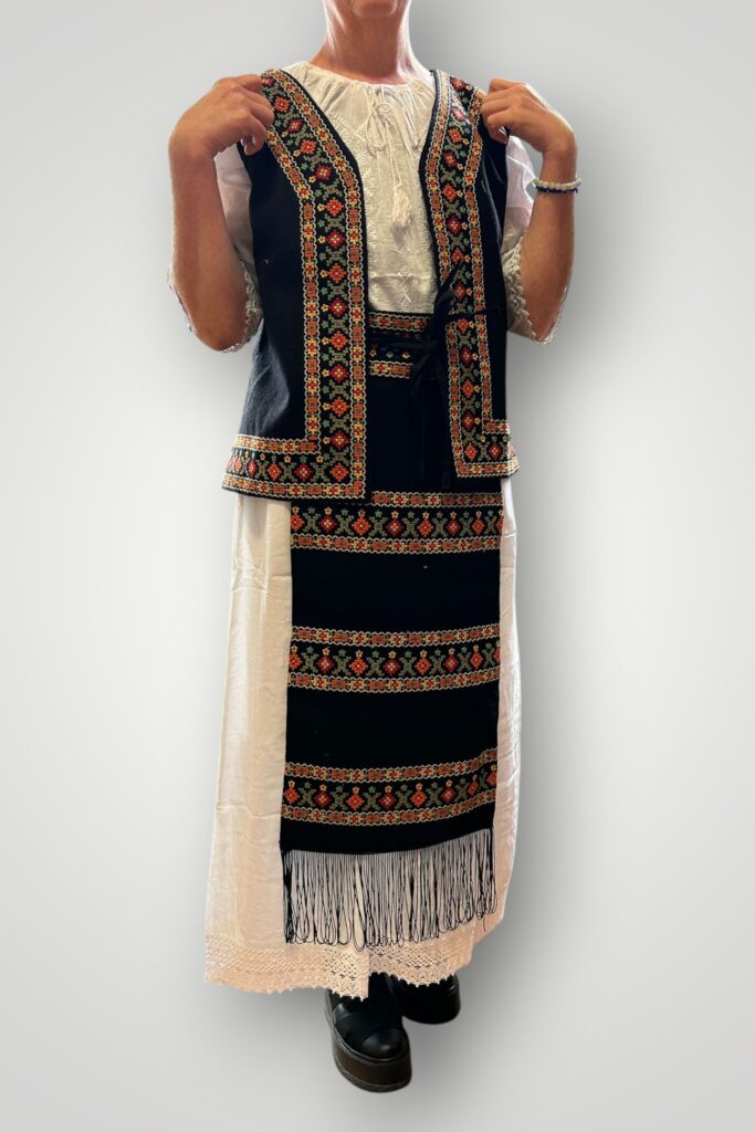 SET COSTUM TRADITIONAL DIN POSTAV