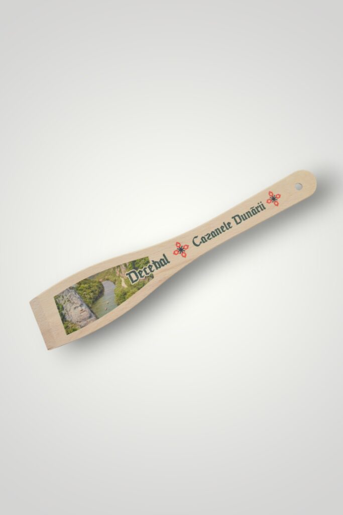 SPATULA - CAZANELE DUNARII