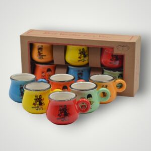 SET 6 CESTI SUVENIR