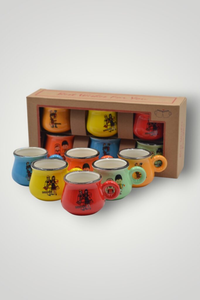 SET 6 CESTI SUVENIR