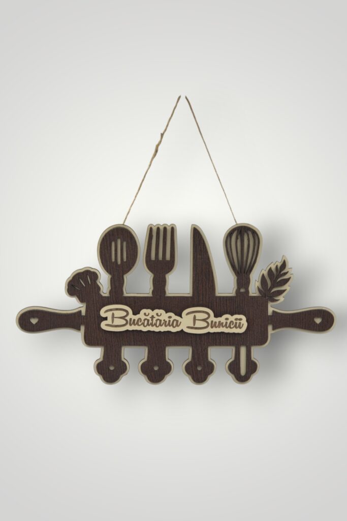 ORNAMENT LEMN - BUCATARIE BUNICII