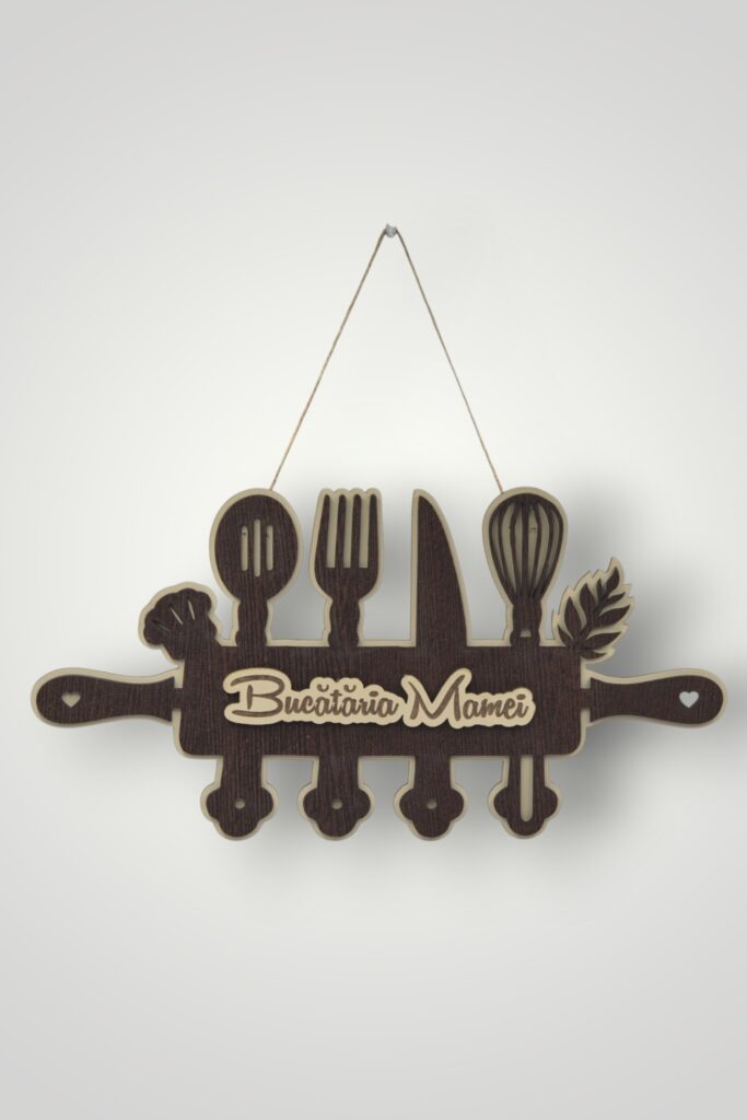 ORNAMENT LEMN - BUCATARIA MAMEI