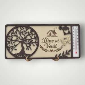 ORNAMENT LEMN - BINE AI VENIT