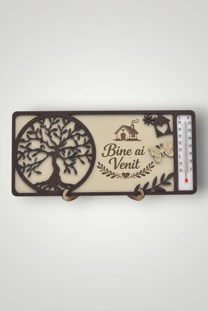 ORNAMENT LEMN - BINE AI VENIT