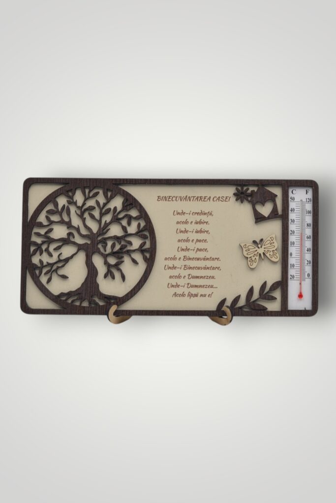 ORNAMENT LEMN - BINECUVANTAREA CASEI