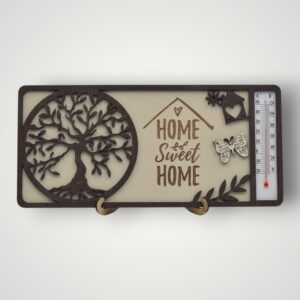 ORNAMENT LEMN - HOME, SWEET HOME