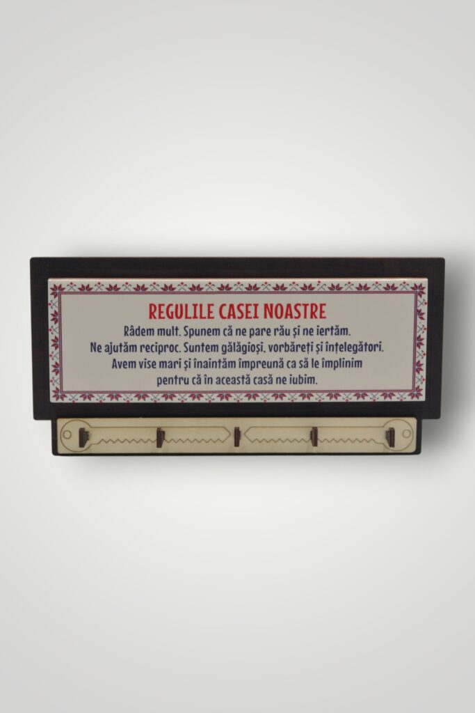 SUPORT CHEI CU TABLA CERAMICA