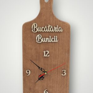 CEAS LEMN - BUCATARIA BUNICII
