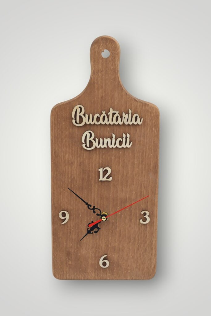 CEAS LEMN - BUCATARIA BUNICII