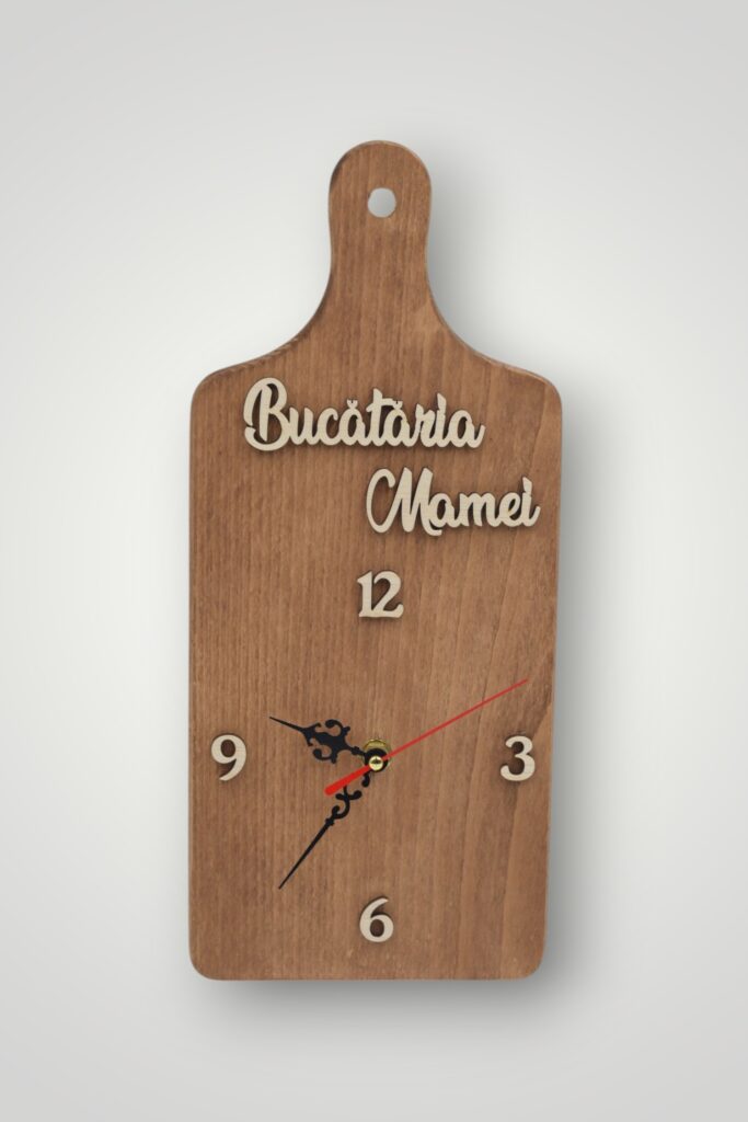 CEAS LEMN - BUCATARIA MAMEI