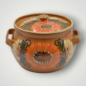 OALA CERAMICA GLAZURATA DE CORUND