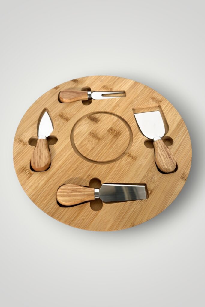PLATOU DE SERVIT DIN BAMBUS