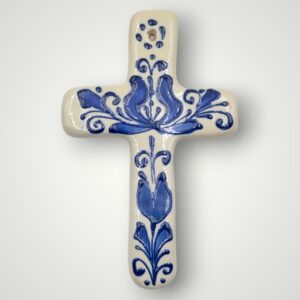 CRUCE CERAMICA - ALBASTRA