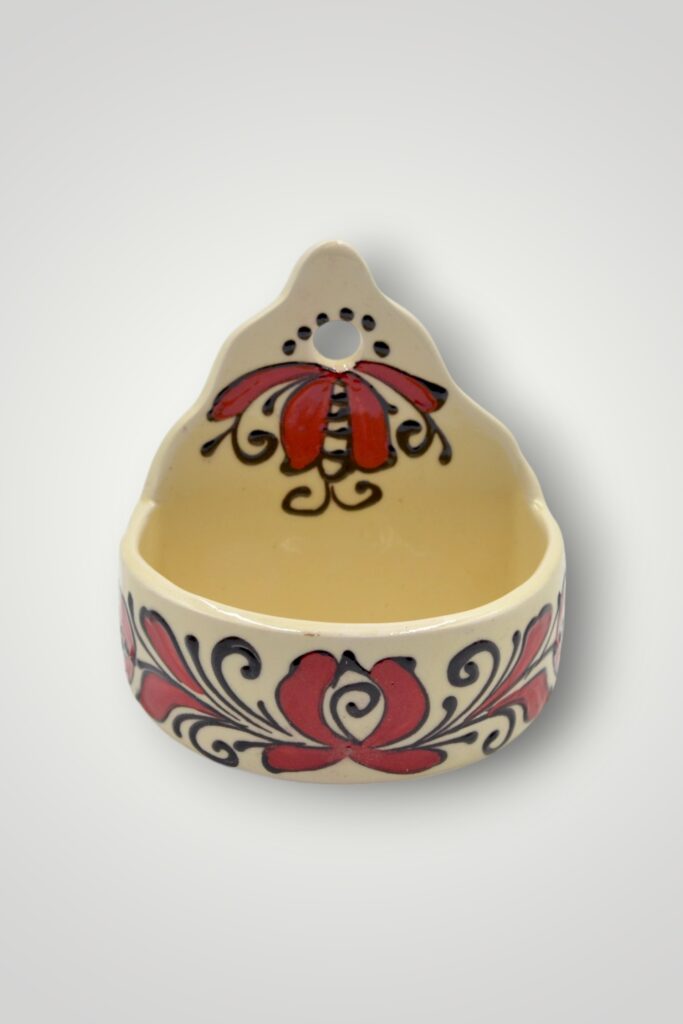 SUPORT CERAMIC - ROSU