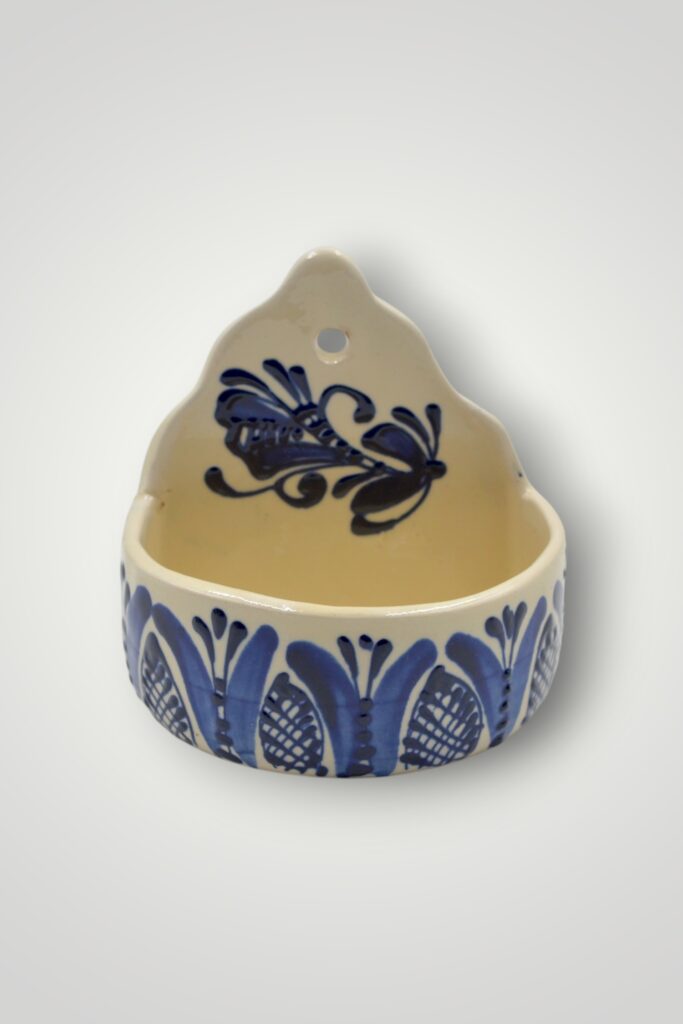 SUPORT CERAMIC - ALBASTRU