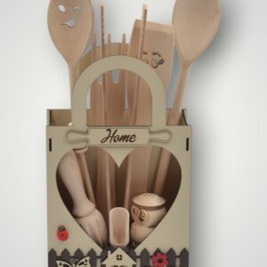 SET BUCATARIE CU 9 PIESE