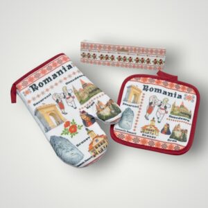 SET BUCATARIE SUVENIR
