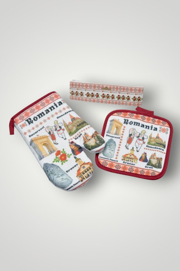 SET BUCATARIE SUVENIR