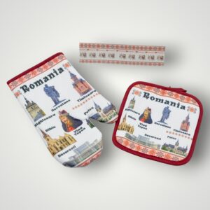 SET BUCATARIE SUVENIR