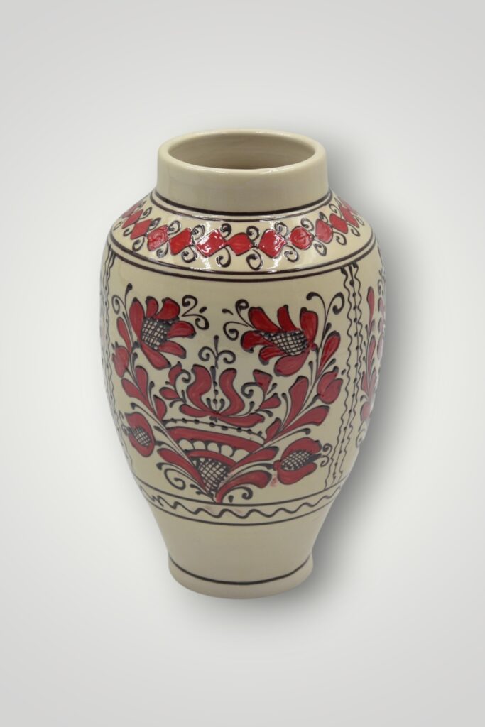 VAZA CERAMICA DE CORUND