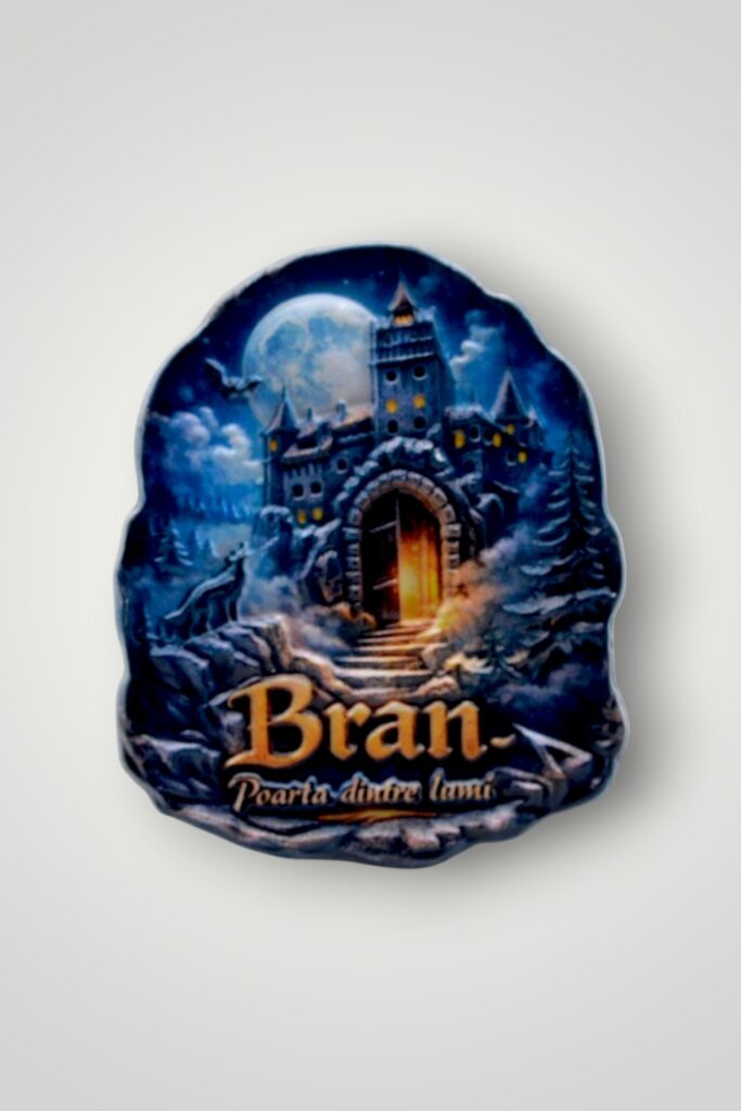 MAGNET CERAMIC - CASTELUL BRAN