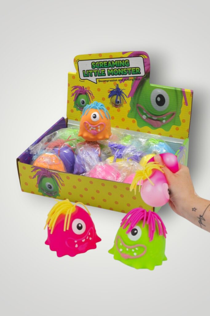 FIGURINE ANTISTRES - MONSTER