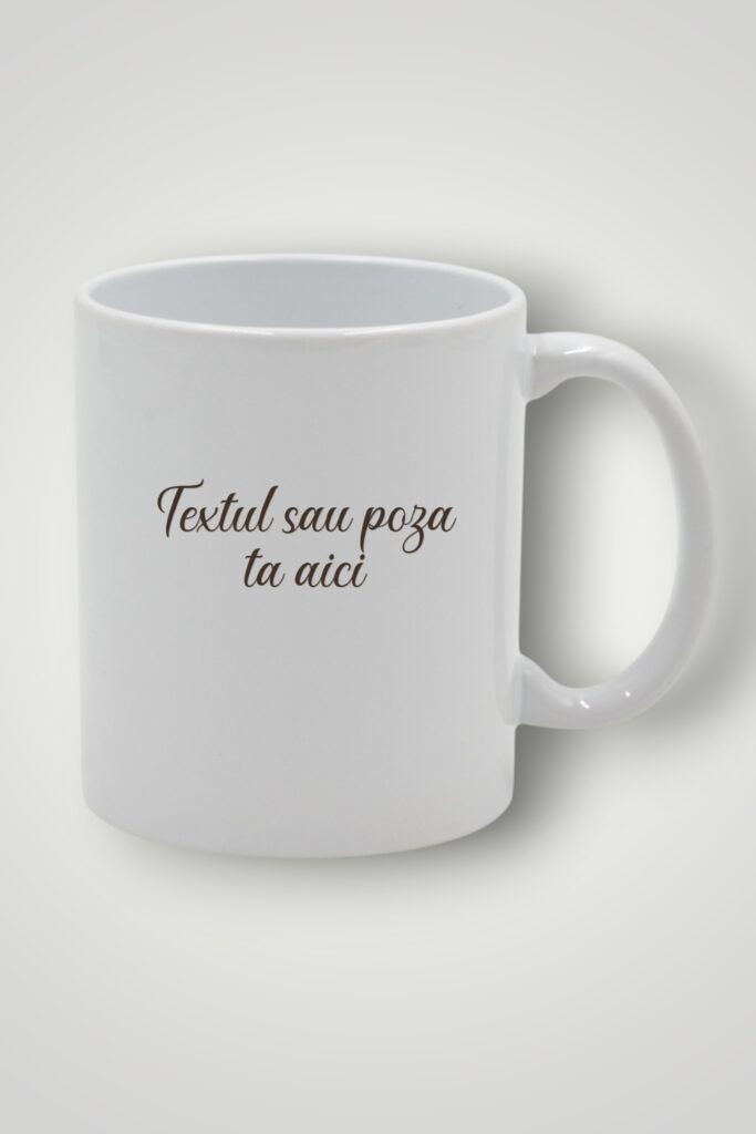 CANA MARE PERSONALIZABILĂ