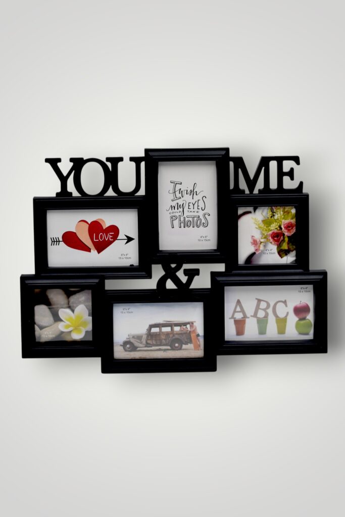 RAMA FOTO - YOU&ME - NEAGRA
