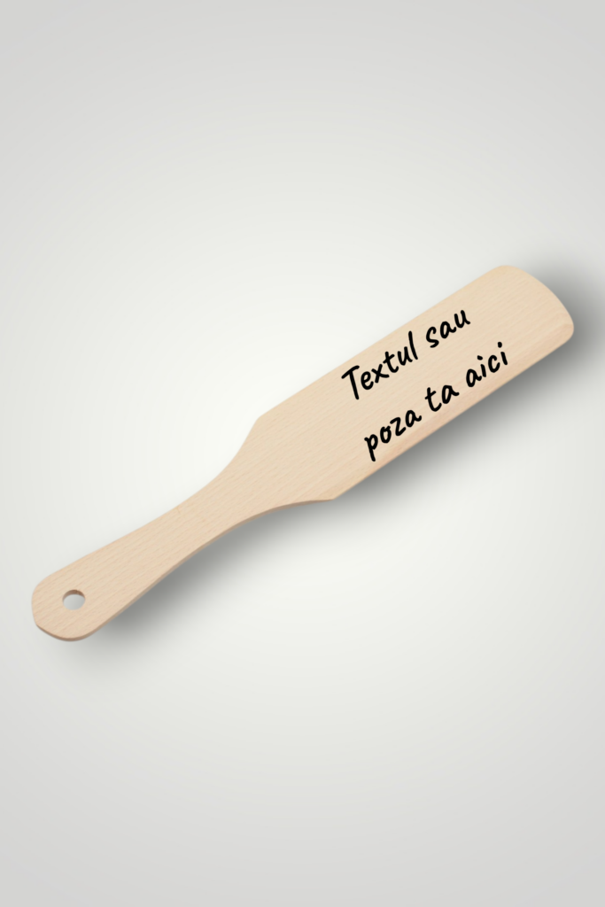 SPATULA PERSONALIZABILA