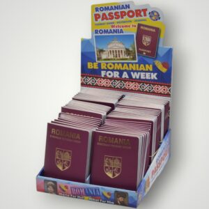 PASAPORT DE EXPLORARE