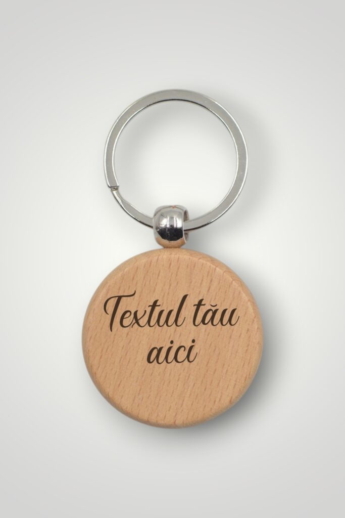 BRELOC LEMN PERSONALIZABIL
