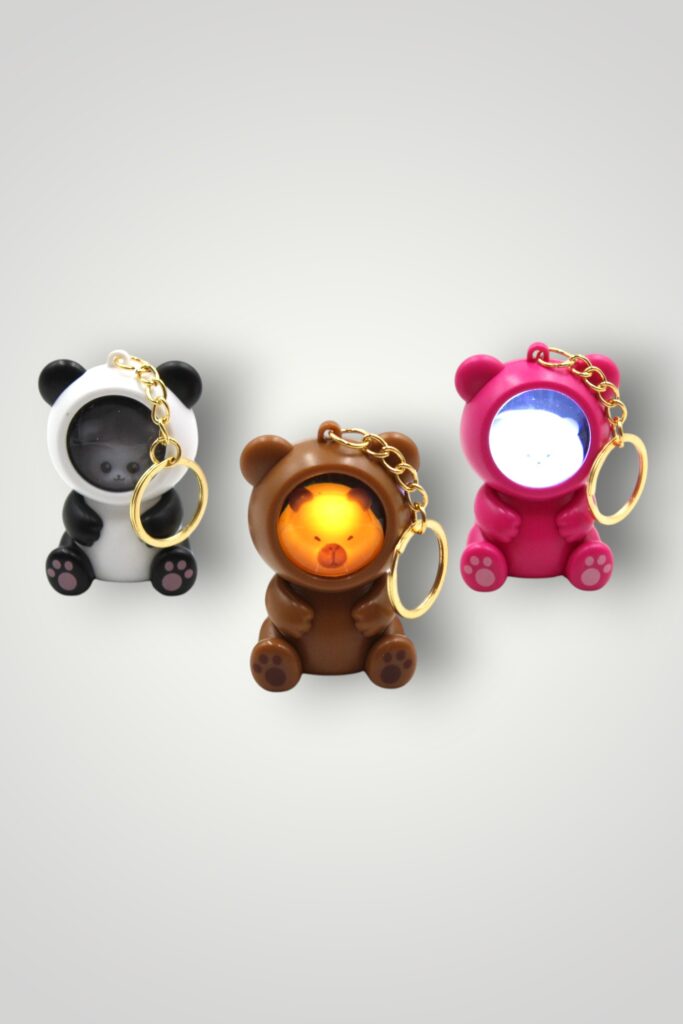 BRELOC ANIMALE CU LUMINA