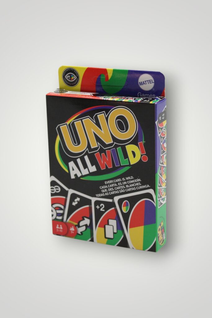 CARTI DE JOC UNO - ALL WILD